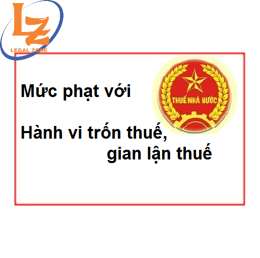 Mức phạt đối với hành vi trốn thuế