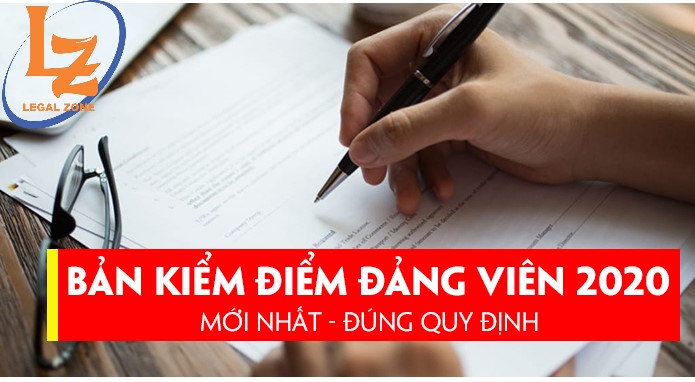 Bản tự kiểm điểm đảng viên 