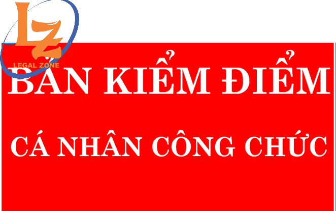 Kiểm điểm cán bộ công chức