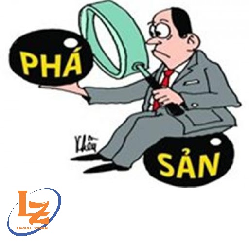 thanh lý tài sản khi phá sản