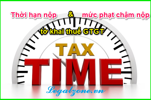 Chậm nộp tờ khai thuế