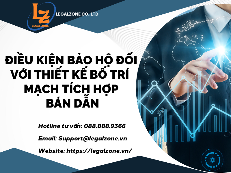 Điều kiện bảo hộ đối với thiết kế bố trí mạch tích hợp bán dẫn