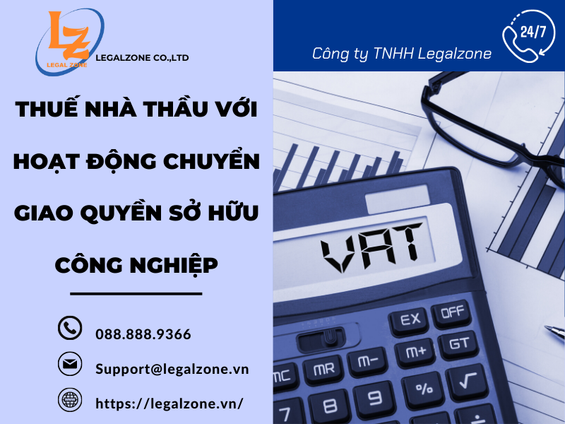 Thuế nhà thầu với hoạt động chuyển giao quyền sở hữu công nghiệp như thế nào? Thu nhập nào phải chịu thuế TNDN?