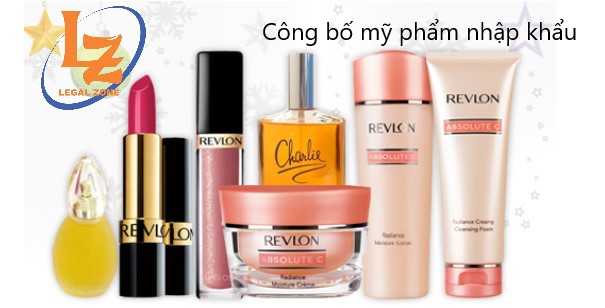thủ tục công bố mỹ phẩm