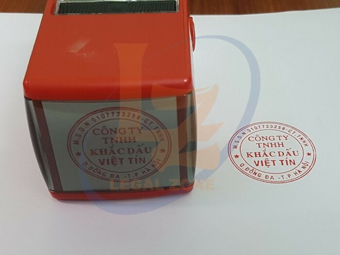 Thủ tục thay đổi con dấu doanh nghiệp