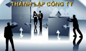 điều kiện thành lập công ty