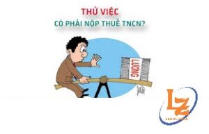 Lương thử việc có phải đóng thuế thu nhập cá nhân không?