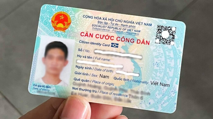 Nghị định 37/2021 về căn cước công dân