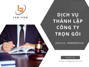 DỊCH VỤ THÀNH LẬP CÔNG TY TRỌN GÓI