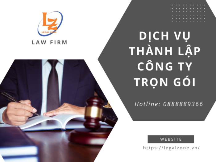 Dịch vụ thành lập công ty trọn gói