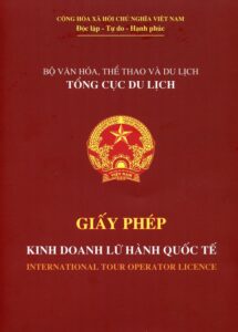 Giấy phép kinh doanh lữ hành quốc tế 2021