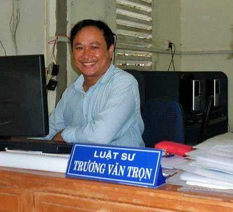 Luật sư Trương Văn Trọn