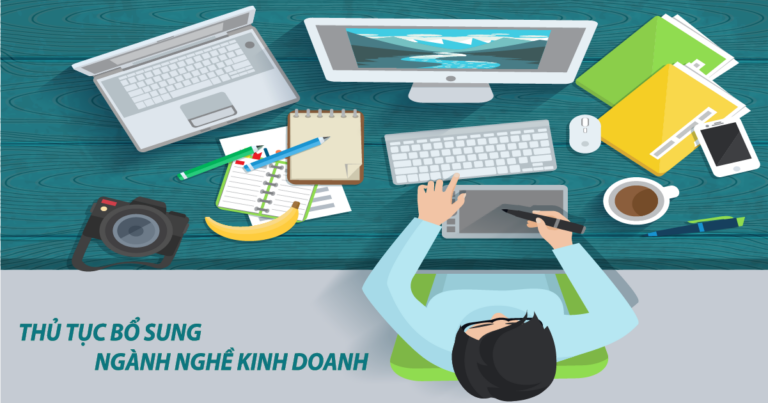 Bổ sung ngành nghề kinh doanh