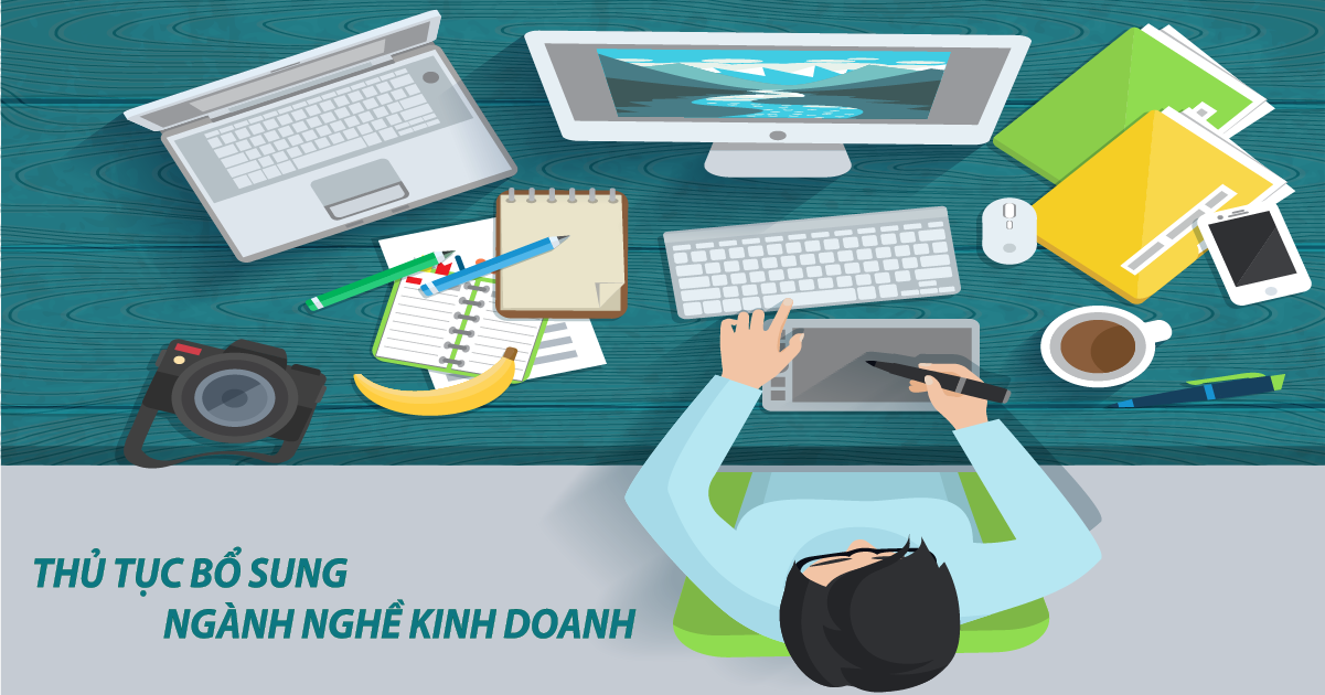 Bổ sung ngành nghề kinh doanh