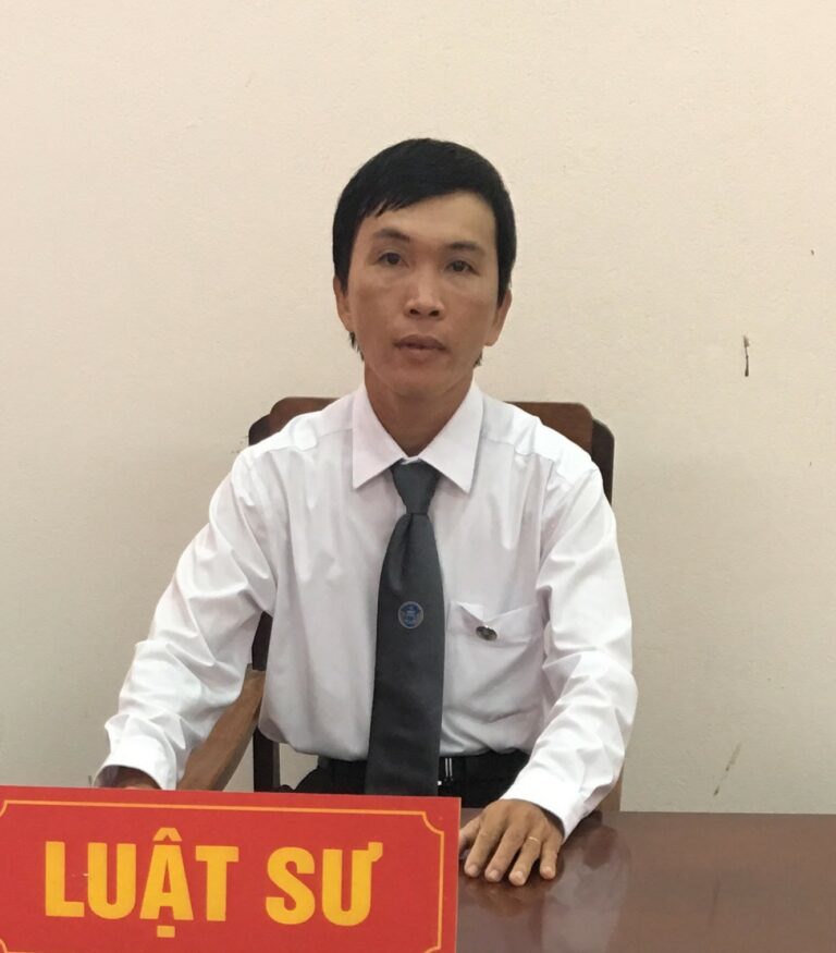 Luật sư: Nguyễn Trường Thọ