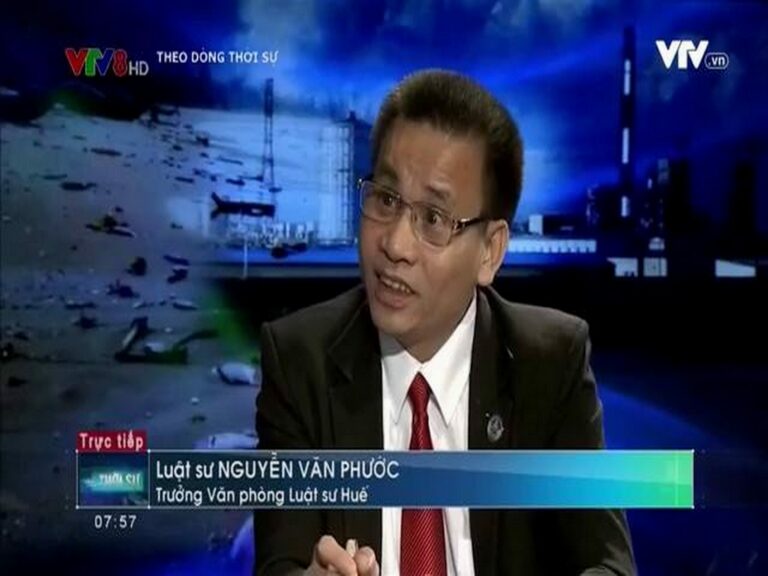 Luật sư Nguyễn Văn Phước