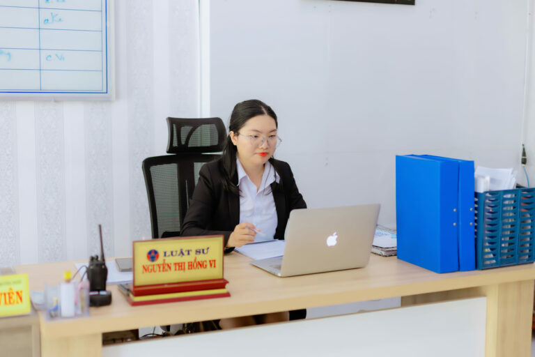 Luật sư Nguyễn Thị Hồng Vi