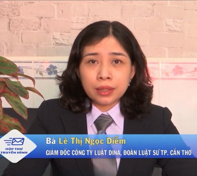 Luật sư Lê Thị Ngọc Diễm