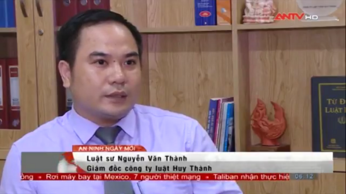 Luật sư Nguyễn Văn Thành