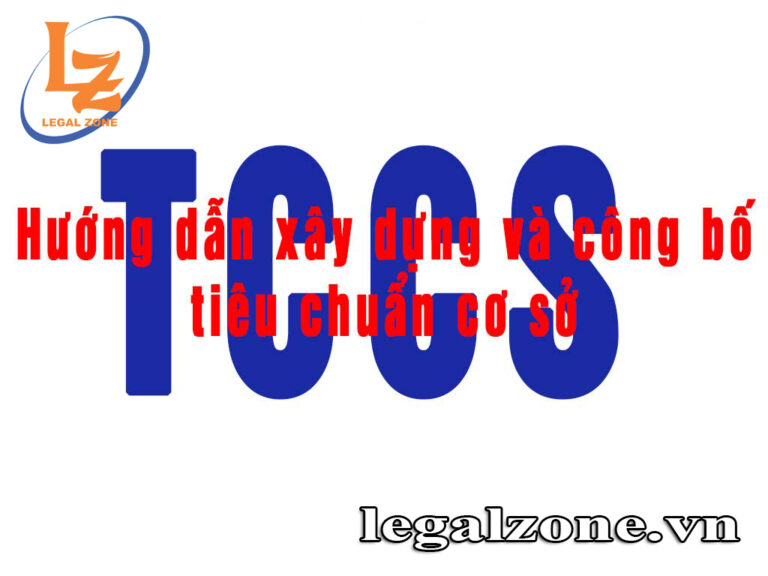 Công bố tiêu chuẩn cơ sở