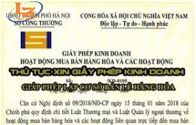 Tư vấn cấp giấy phép kinh doanh bán lẻ