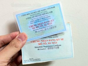 Giấy mua bán xe không chính chủ