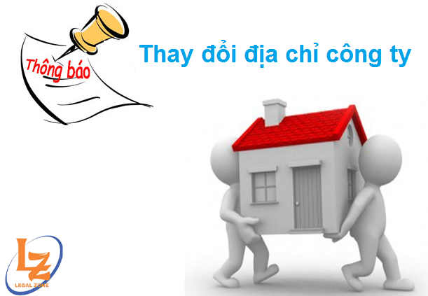 Thay đổi địa điểm trụ sở chính