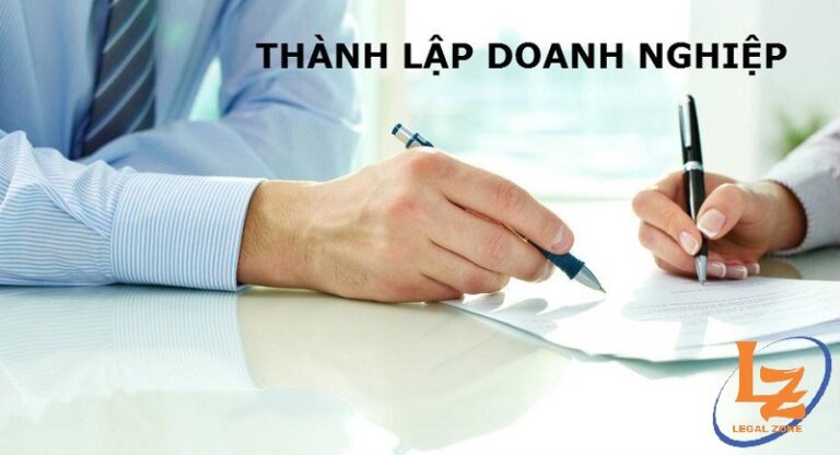 Thành lập doanh nghiệp theo luật doanh nghiệp 2020
