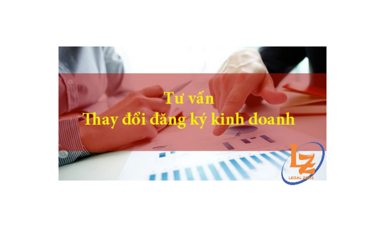 Thay đổi giấy chứng nhận đăng ký doanh nghiệp