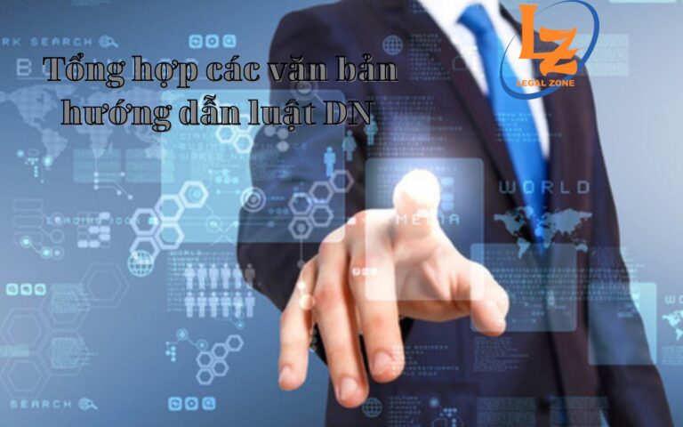 Tổng hợp các văn bản Hướng dẫn luật doanh nghiệp 2020