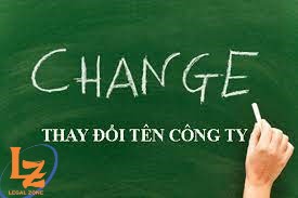 Thủ tục đổi tên doanh nghiệp