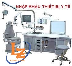 Thủ tục nhập khẩu thiết bị y tế theo quy định mới nhất