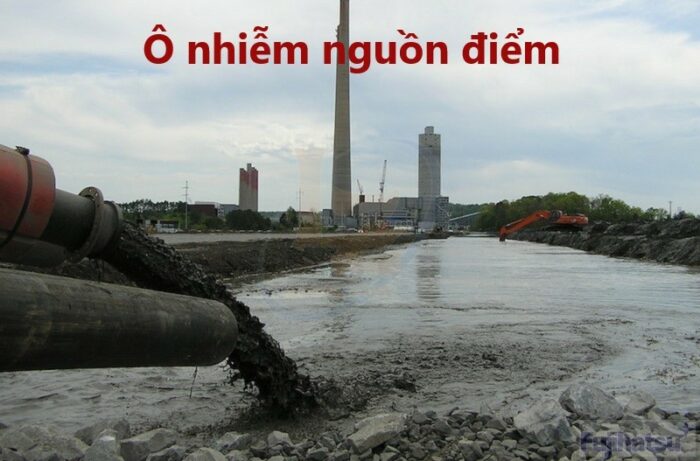 Ô nhiễm nguồn điểm là gì?