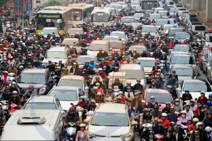 Ô nhiễm tiếng ồn từ các phương tiện giao thông