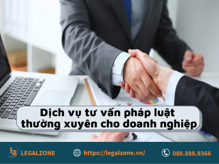 Tư vấn pháp lý thường xuyên cho doanh nghiệp