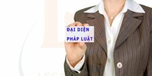 đại diện pháp luật