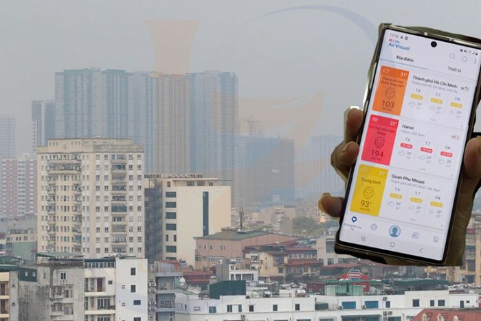 Tình trạng ô nhiễm môi trường ở Hà Nội hiện nay