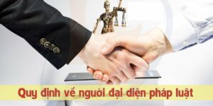 người đại diện theo pháp luật