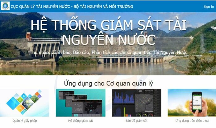 Quy định về giám sát khai thác, sử dụng tài nguyên nước