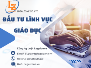 ĐẦU TƯ LĨNH VỰC GIÁO DỤC