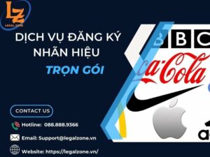 DỊCH VỤ ĐĂNG KÝ NHÃN HIỆU TRỌN GÓI