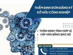 THẨM ĐỊNH HÌNH THỨC ĐƠN ĐĂNG KÝ SỞ HỮU CÔNG