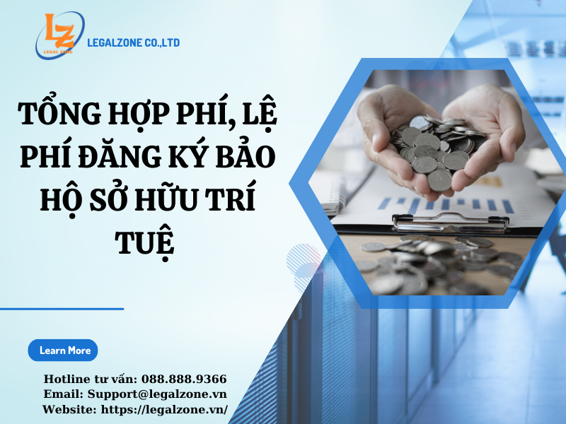 Phí, lệ phí đăng ký bảo hộ sở hữu trí tuệ