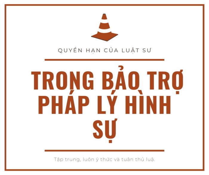 Bảo trợ pháp lý hình sự