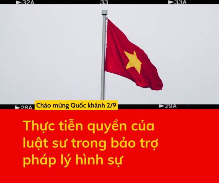 Thực tiễn quyền của luật sư trong bảo trợ pháp lý hình sự