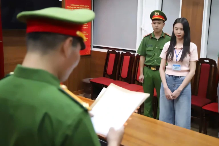 hoa hậu thùy tiên bị khởi tố