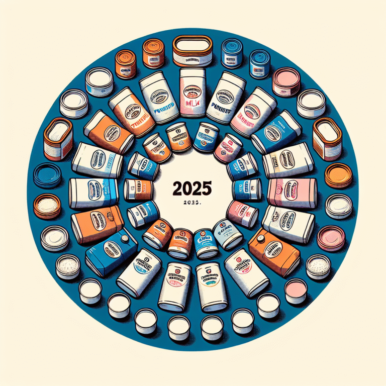 12 loại sữa bột giả được Bộ Công an công bố năm 2025.