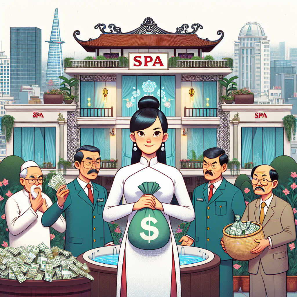 Bà chủ spa gây lừa đảo 3 cựu cán bộ công an tại TPHCM, chiếm đoạt hàng tỷ đồng.