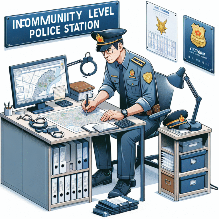 Cán bộ điều tra tại Công an cấp xã: Quản lý, nhiệm vụ, quyền hạn và trách nhiệm.