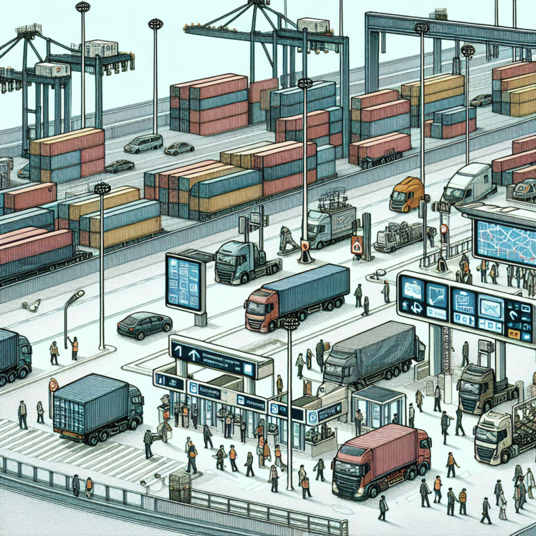 Cần có những hạng mục nào thiết yếu cho bến xe hàng? Điều kiện giao thông cho xe cơ giới trong bến xe hàng ra sao?